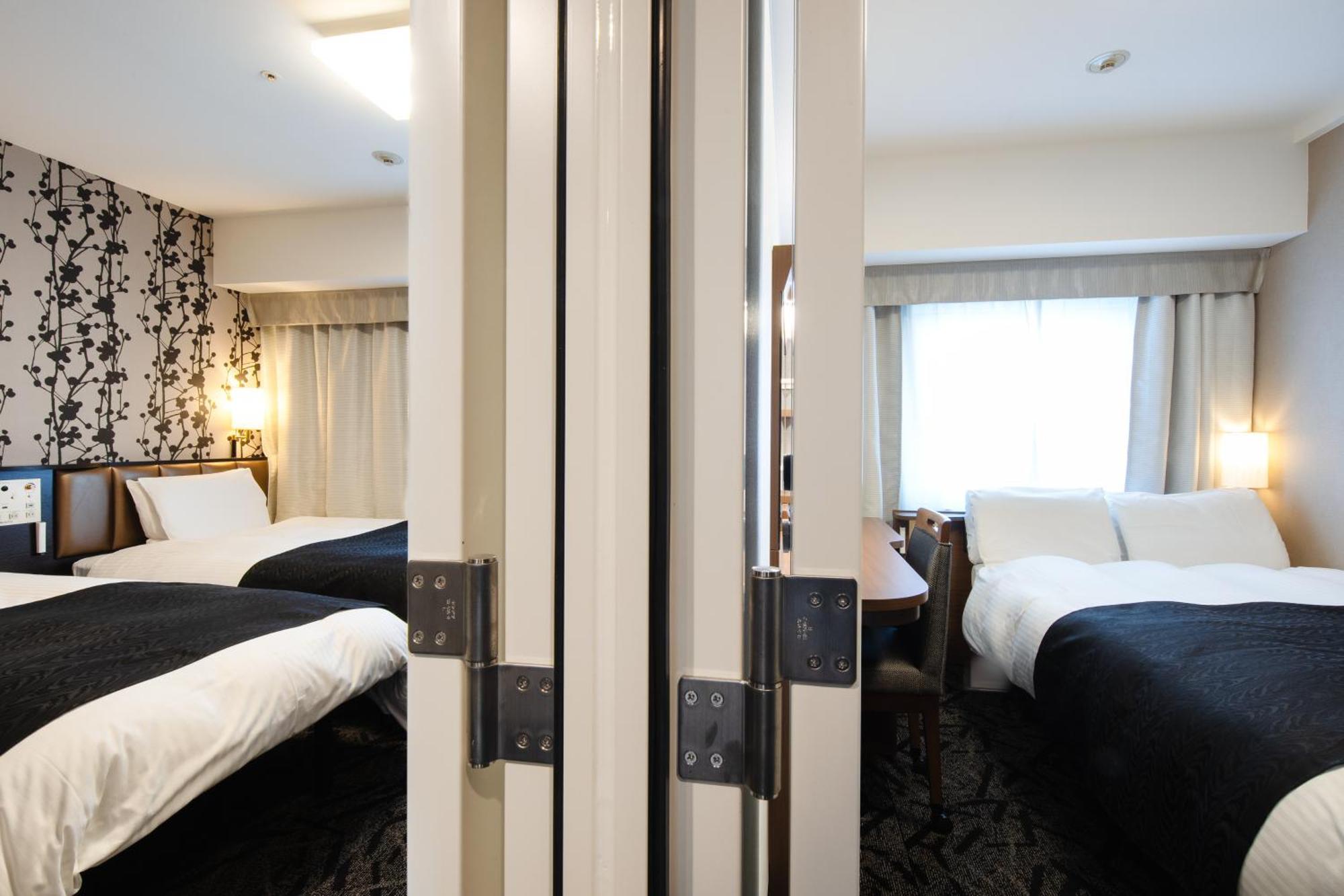 APA Hotel Tennoji-Ekimae Ósaka Exteriér fotografie
