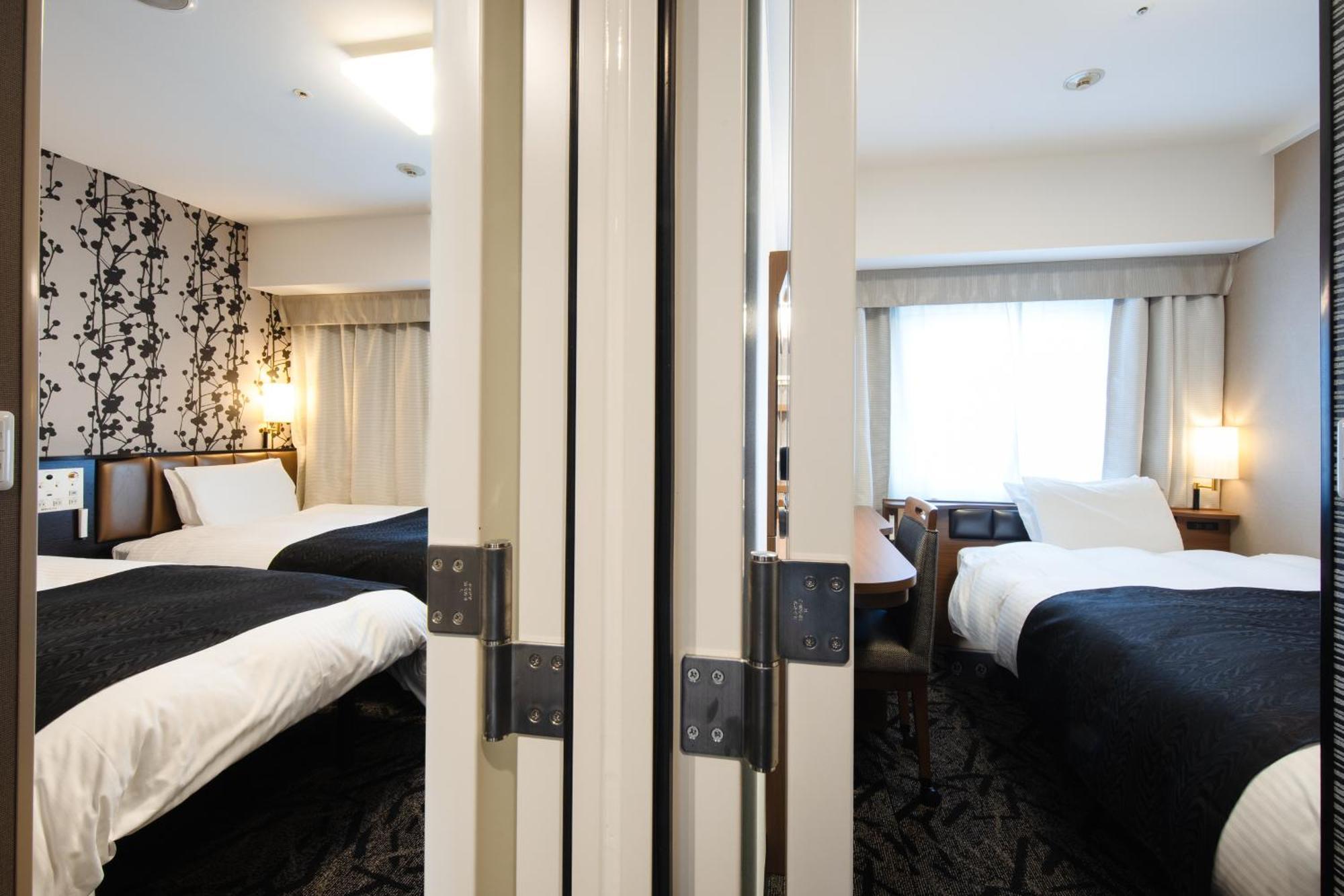 APA Hotel Tennoji-Ekimae Ósaka Exteriér fotografie