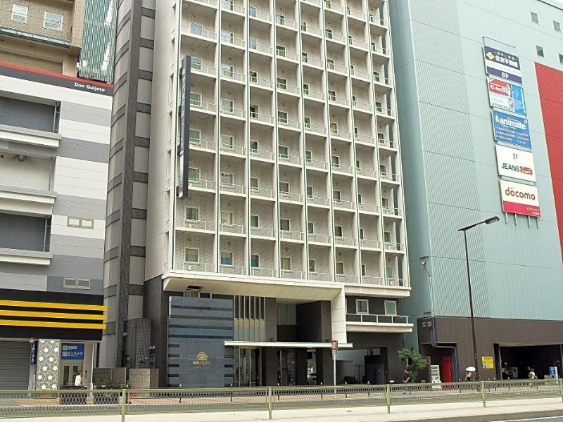 APA Hotel Tennoji-Ekimae Ósaka Exteriér fotografie